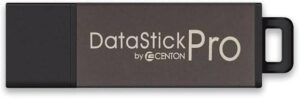 Centon VAR DataStick Pro 32 GB USB 2.0 Flash Drive - Grey
